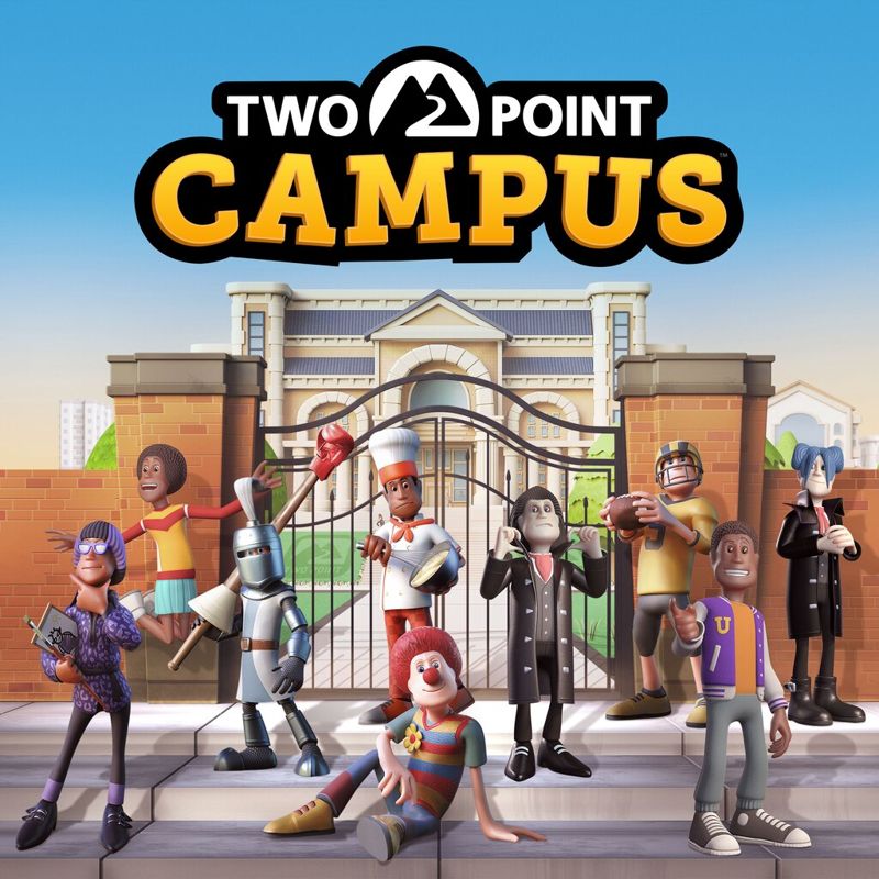 Two Point Campus [Enrollment Edition] box art for Playstation 5